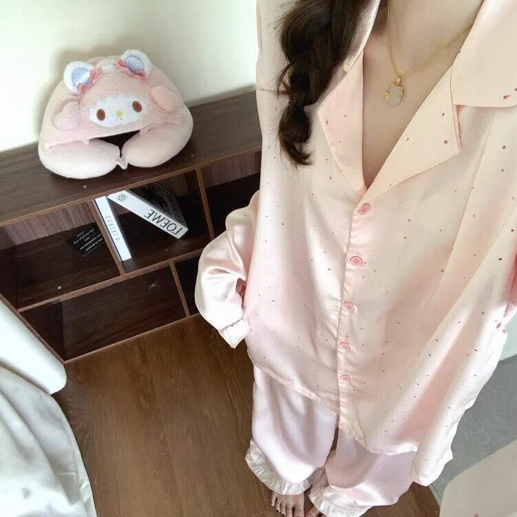 英国RMXJ2026秋季新款粉睡衣/家居服套装