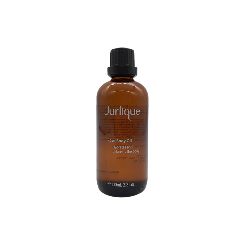 Jurlique茱莉蔻玫瑰按摩油100ml 身体护理紧致滋润保湿通用精油