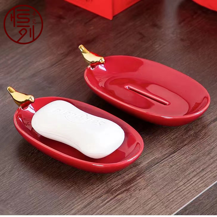 恒列香皂碟结婚婚庆用品皂碟皂托