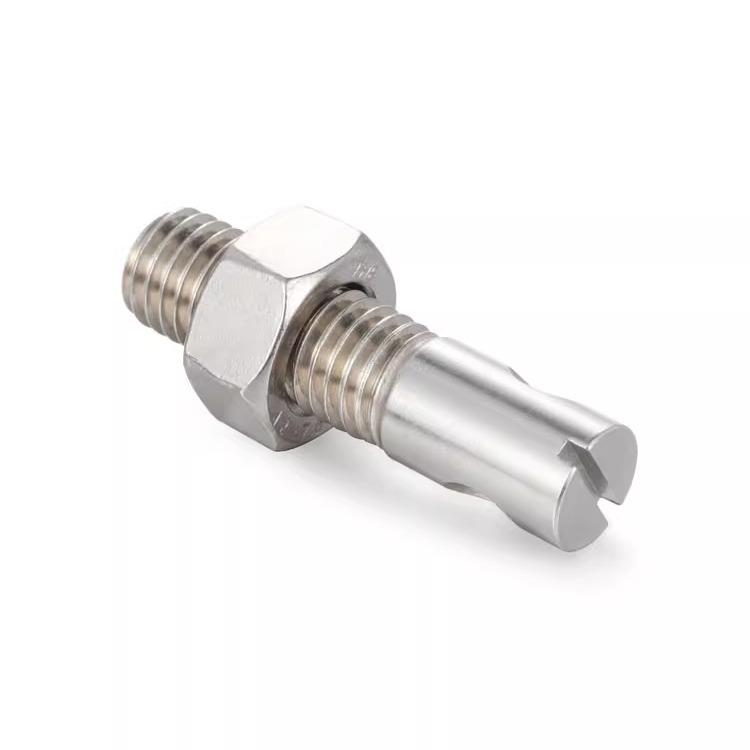 SASPO3/4/5/6/8/10不锈钢拉伸弹簧用支柱 直杆型限位螺丝FFC11