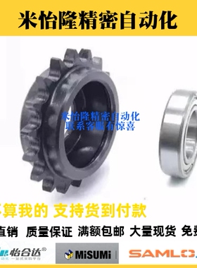 惰轮链轮35B 06C DRC35-13 14 15 16 17 18 21 25齿08A 40B DRC40