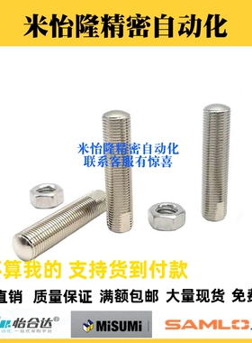 TBD68/SANSN-M3/4/5/6/8/10/12/16/20调整螺丝组件带扳手槽型粗牙