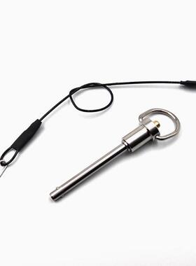 ZAA22-d5 d6 d8 d10-L10 L15 L20 L25 L30 L40 L50插销按压拉环型