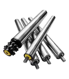 怡合达无动力传送轮滚筒QCC21 QCC31 QCC32 QCC36-D38/D50/60辊轮