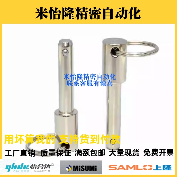 BLPF BLPS5 6 8 10 12 16-10 15 20 25 30 35 40 45 50球头锁紧销