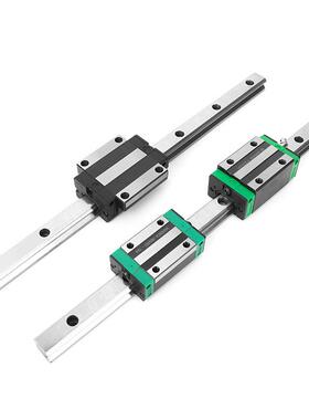 替怡合达直线导轨滑块IBC51 IBC53-H28/H30/H40/H45-L100/L260