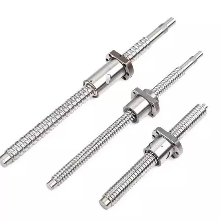 滚珠丝杆套装BSWE BTWE0802 1002 1204 1210 1510 1516 1520 1605