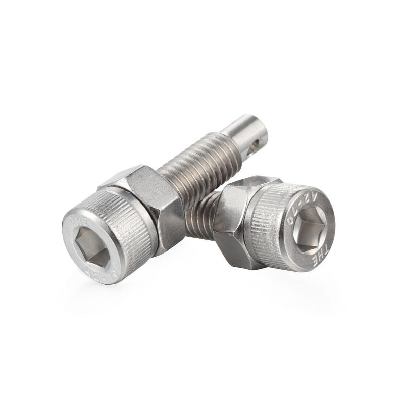 SARPO4/5/6/8/10/12不锈钢杯头内六角型拉伸弹簧用支柱螺丝FFJ11