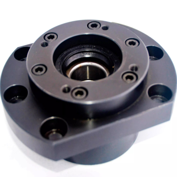 LEW03滚珠丝杆重负荷轴承座WBK17/20/25/30/35/40/50-DFD支撑座