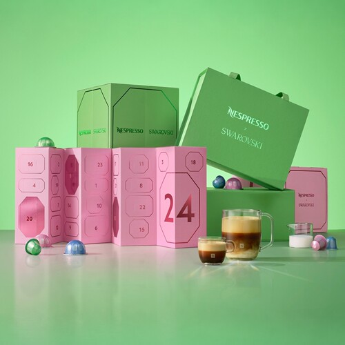 Nespresso小胶囊咖啡节日礼盒