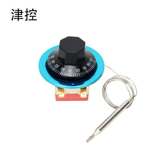 金控旋钮温控开关恒温可调温控器电烤盘电开水热水温度控制调节