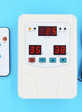 大功率5000瓦数显温控器9905A智能温控器全自动数显温度控制开关