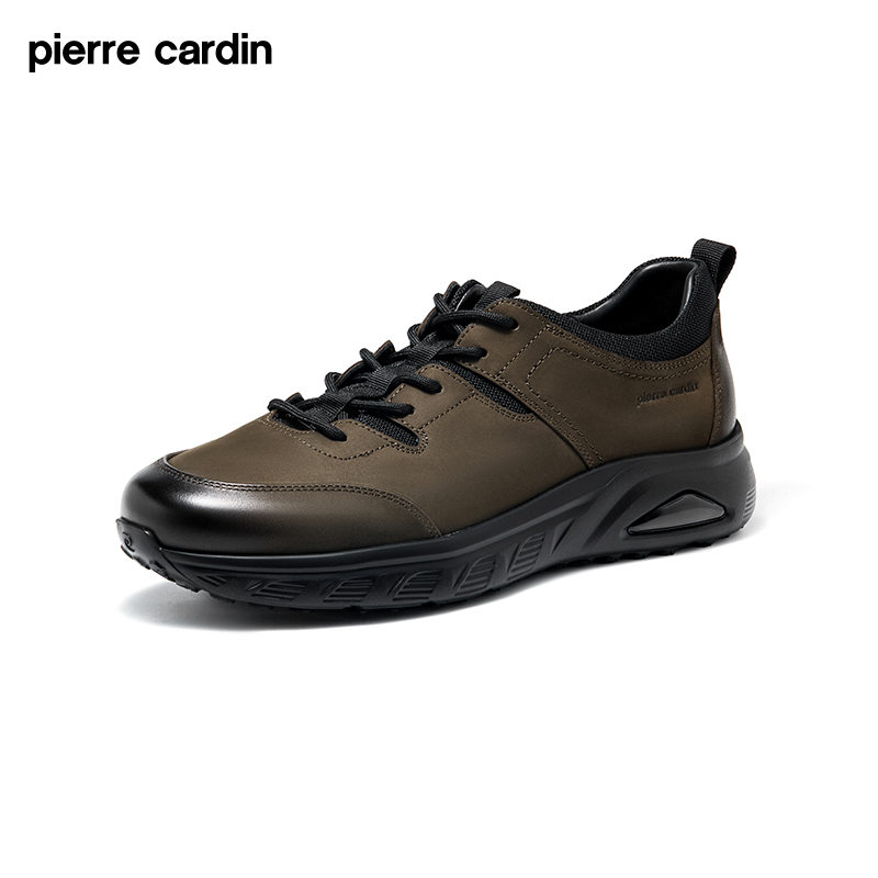 Pierre Cardin/皮尔卡丹男鞋软底软面轻便透气时尚休闲男士鞋子