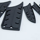 黑色水果刀刀鞘 厨刀塑料刀套 户外厨用刀盖 厨房刀具配件 便携式