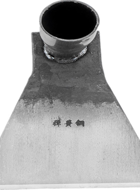 立喆锻打弹簧钢锄头加厚锋利耐用
