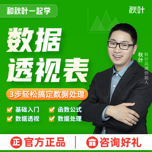 Excel进阶课程