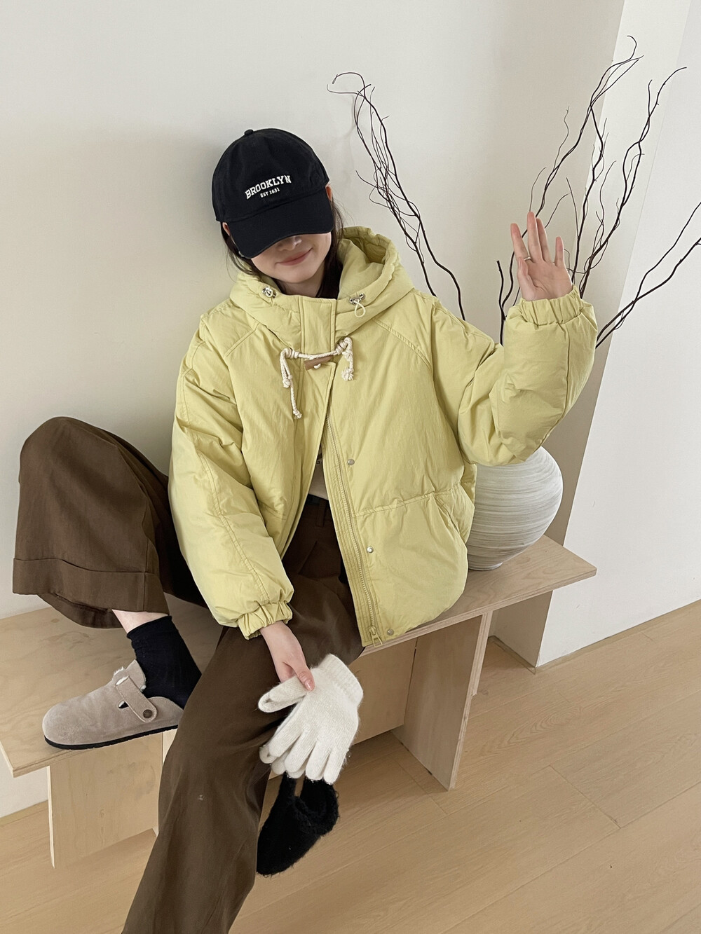 2025暖暖的很减龄百搭不挑人的羽绒服面包服保暖羽绒服外套