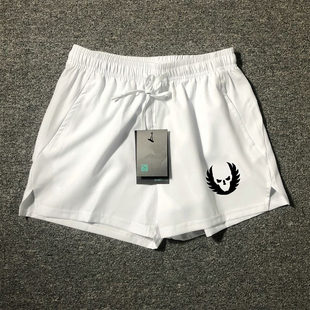 体育生跑步运动裤田径训练裤马拉松速干短裤男夏季透气健身四分裤