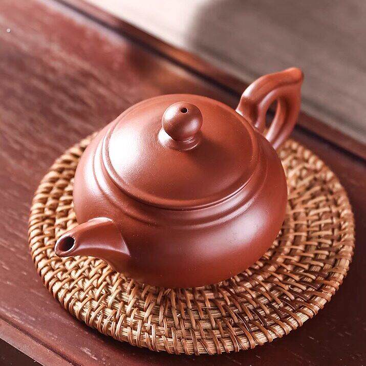 紫砂壶小号容量手工壶泡茶壶家用功夫茶具三杯神灯仿古壶茶壶