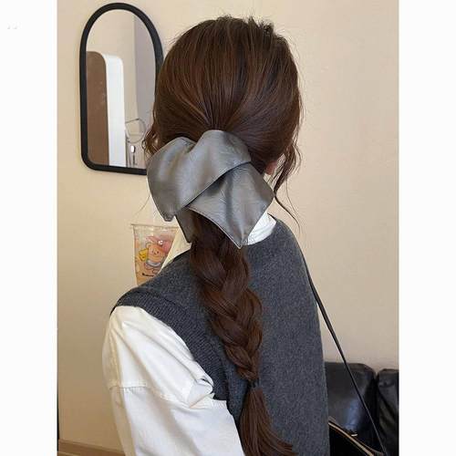 扎头发的圈圈高级感美拉德方巾大肠发圈女高弹力扎头发头绳发饰丸