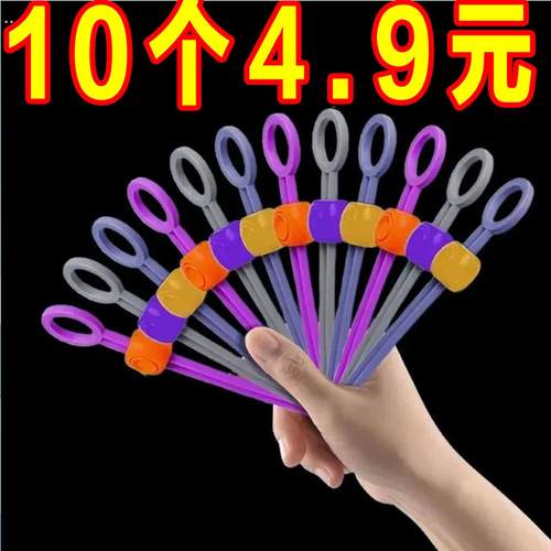 彩色密封封口绳绑带厨房食品保鲜封口夹多功能理线器创意绑绳捆扎