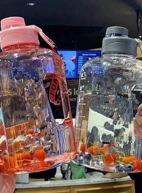 杜海涛款同水壶俊凯同款吨桶见描述明星同款懒人吨吨太空杯吨巨型