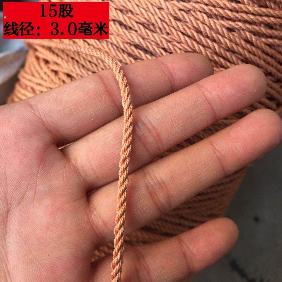 高强度耐磨尼龙线轮胎线绳货车篷布遮阳网绳高强聚酯纤维绳牛筋绳
