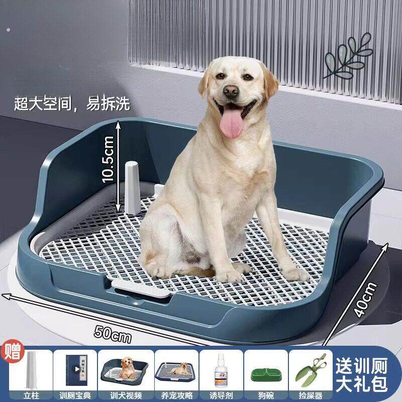 狗狗定点排便神器小型犬中型犬宠物狗大小便神器上厕所专用狗尿盆