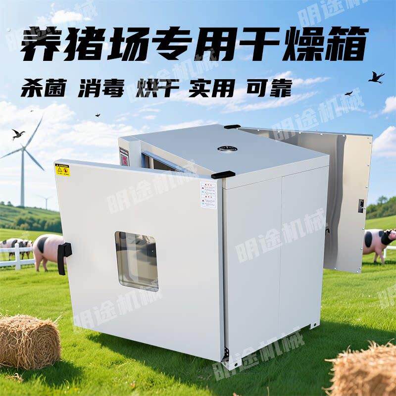 德国双开门烘箱养猪场消毒柜电热烘干箱烘干器前后开门