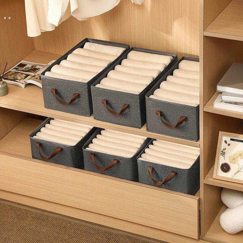 抽屉式收纳盒大容量可折叠衣柜收纳箱多功能衣服收纳神器