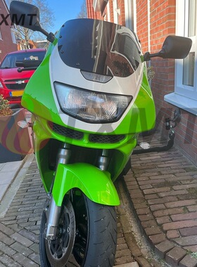 适合 川崎 ZX6R 1995-1997 改装摩托车 前风挡 挡风玻璃 挡风镜