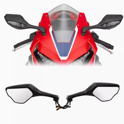适用于本田 CBR1000RR 17-18-19-20年 鹦鹉 后视镜 倒车镜 反光镜
