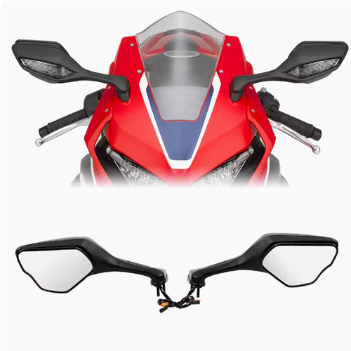 适用于本田 CBR1000RR 17-18-19-20年 鹦鹉 后视镜 倒车镜 反光镜