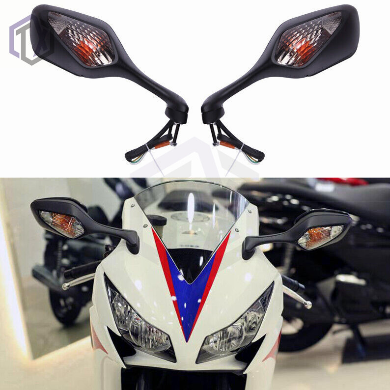 适用于本田 CBR1000RR 08 09 10 11 12 13 14 15年 反光镜后视镜