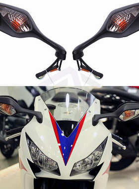 适用于本田 CBR1000RR 08 09 10 11 12 13 14 15年 反光镜后视镜