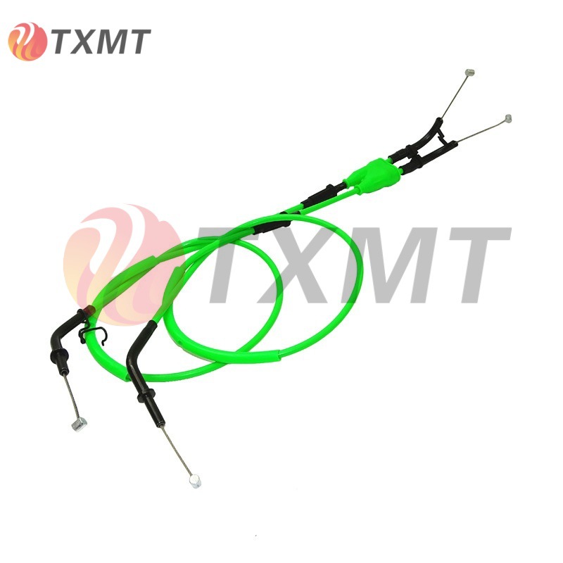 适用 川崎 ZX6R ZX-6R 2005-2006 改装 油门线 油门拉线 回油拉线