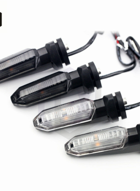 适用本田ADV150 XADV750 摩托车前后转向灯改装LED转向灯方向灯