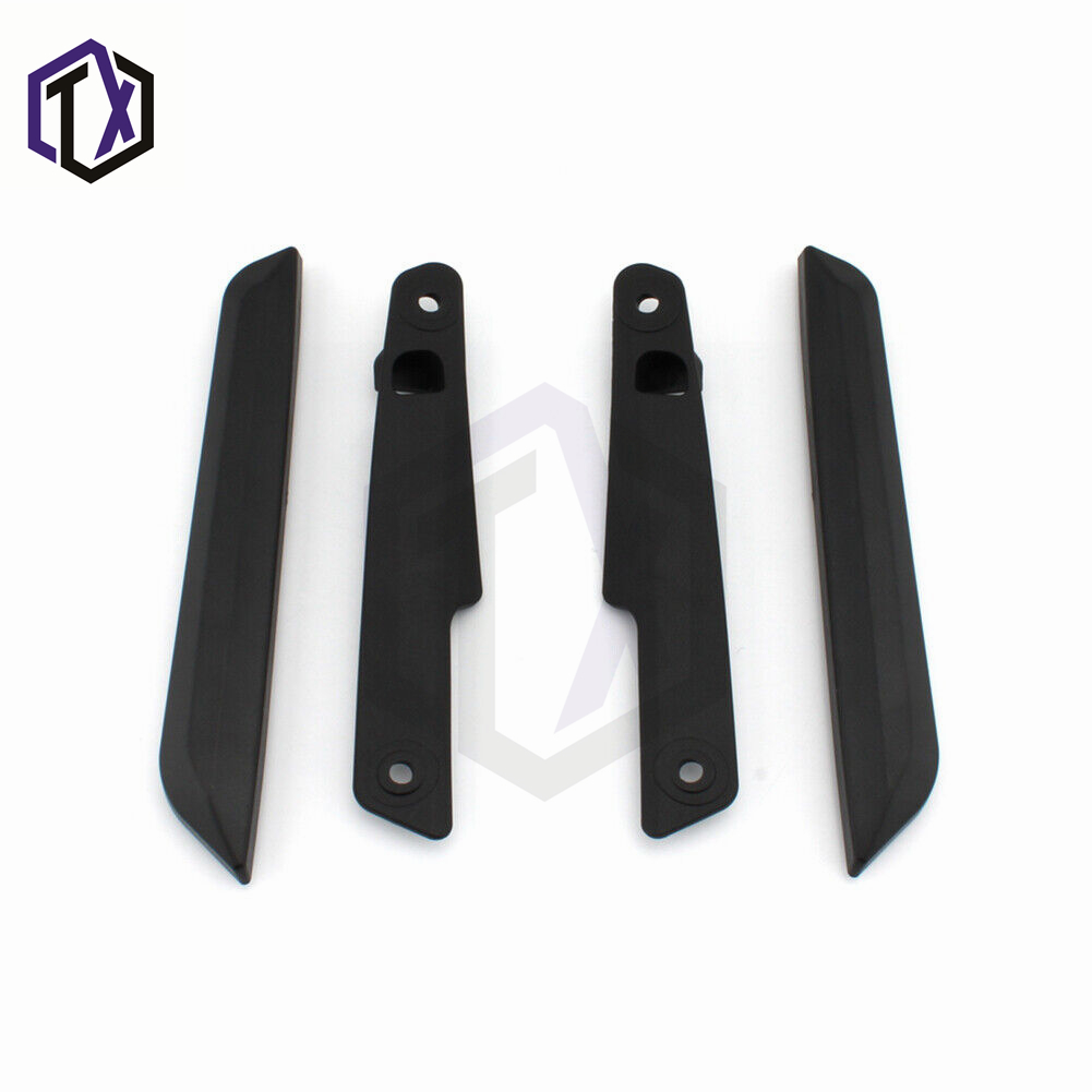 适用宝马R1200GS/R1250GS ADV前挡风玻璃压条风挡压片支架装饰条