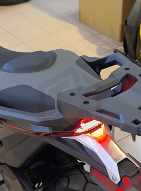 适用本田XADV750 佛沙750  改装后尾架后货架尾箱支架行李支架