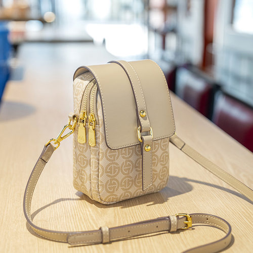 春夏放手机神器韩版百搭手机包