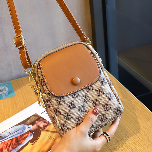 女轻便大容量零钱包手机袋