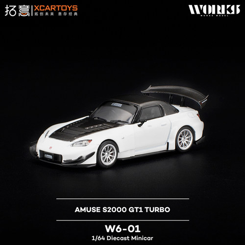 拓意WORKSAMUSES2000赛车模型