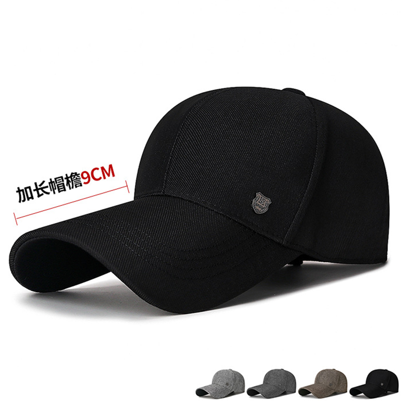 春秋季帽子男士成熟户外