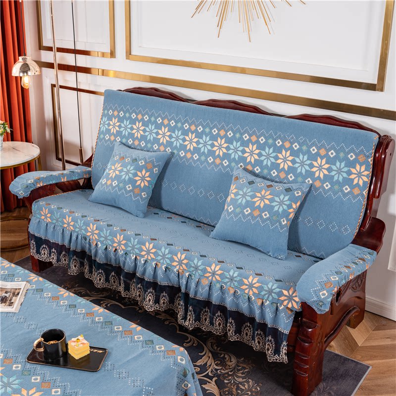 定做加厚海绵实木沙发垫 红木沙发坐垫 春秋椅垫 木沙发垫带靠背