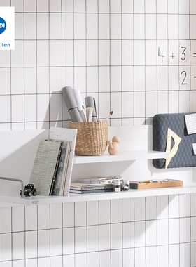 德国PAIDI儿童学习桌配件储物收纳墙上置物架Pinboard墙架