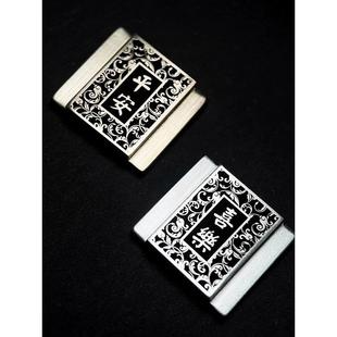 平安喜乐 金属相机热靴盖黄铜适用于富士佳能尼康索尼微单xt30