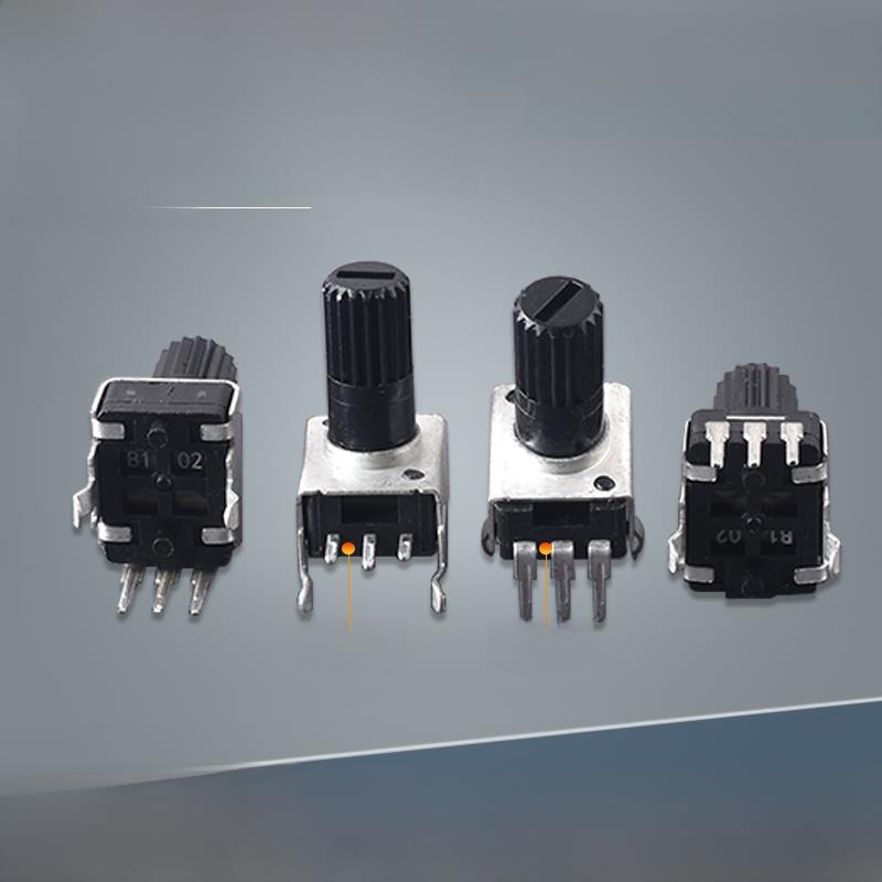 0932电位器 立式/卧式10K50K100K5K1K2K 103可调RV09型长柄12.5MM