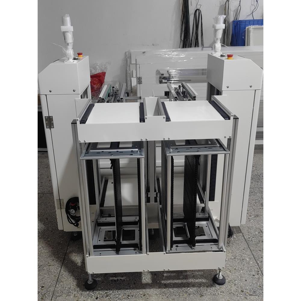 SMT全自动上板机收板机下板机送板机收送一体机接驳台叠板机