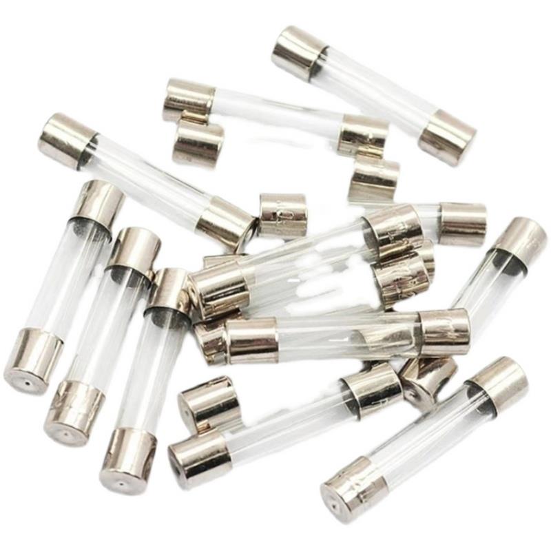 5*20 玻璃保险丝管250V 0.5A 1A 2A 3A 4A 5A 6A 8A 10A 15A 20A