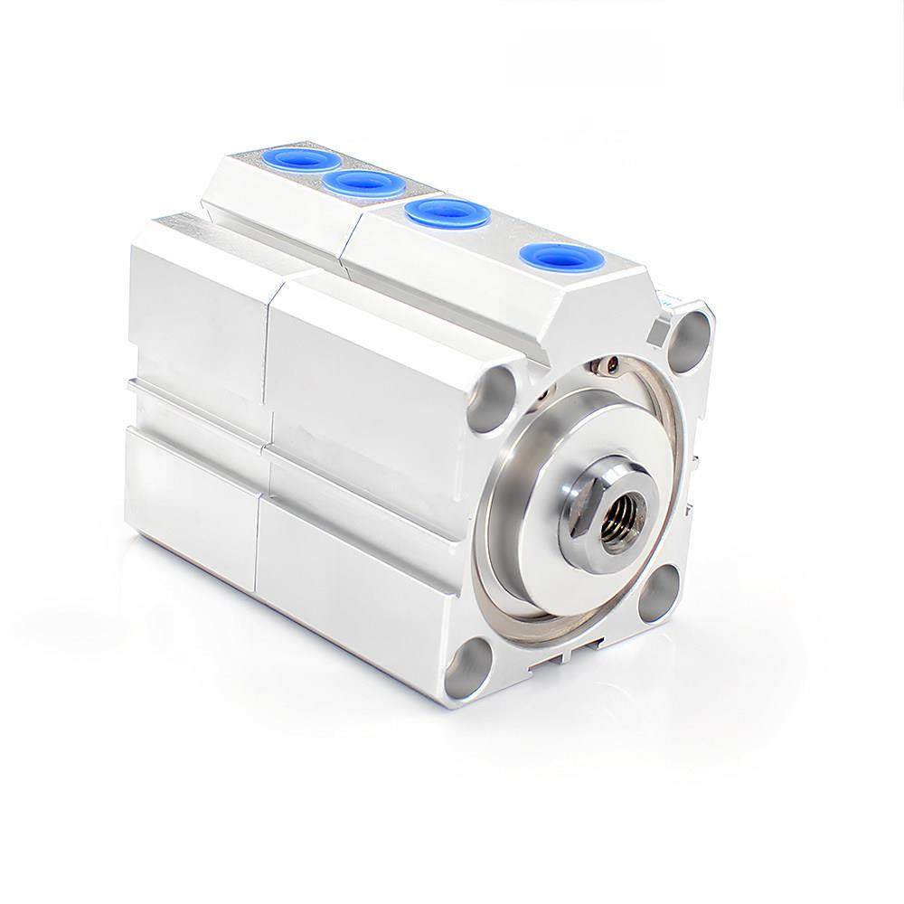 BAOCN薄型气缸SDAT80-50-0双倍力增压缸多位置非标定制型带磁气缸